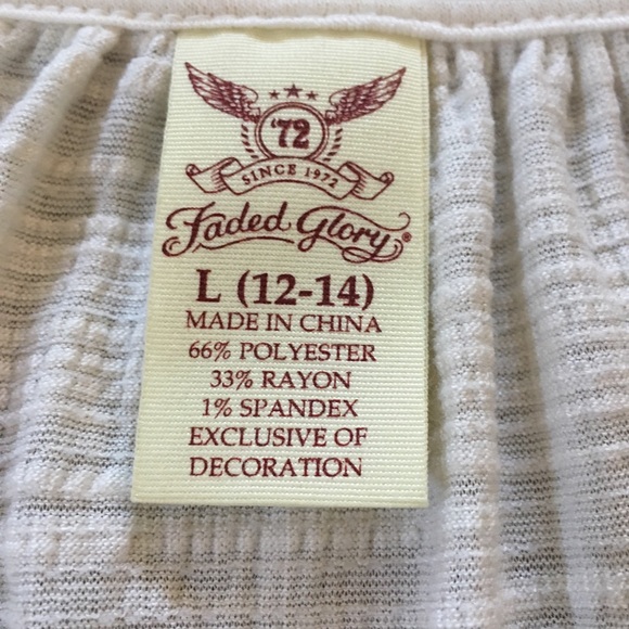 White Long Sleeve Shirt Tunic Style Oversized - Picture 5 of 8